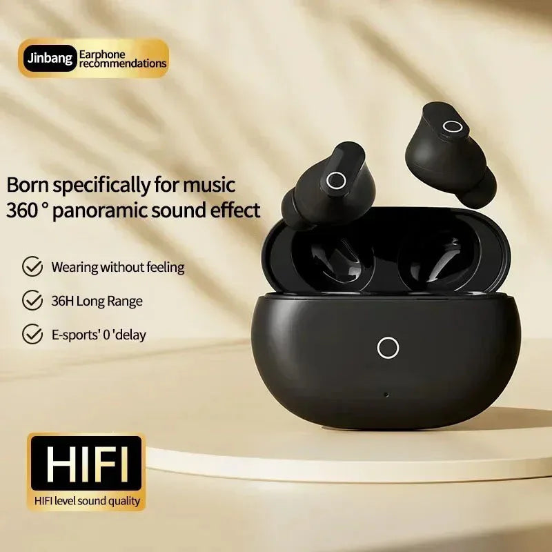 SEOBIOG Buds 4 Pro – Bluetooth Earbuds mit Active Noise Cancelling, HiFi Stereo & Mikrofon