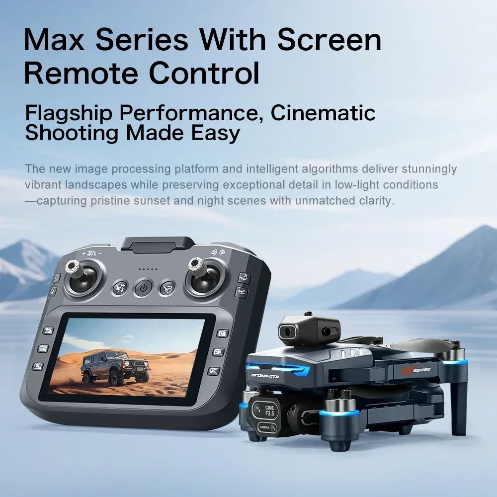 ELIGIPORT GT8 Kamera-Drohne – 4K HD, GPS, Brushless, Faltbar