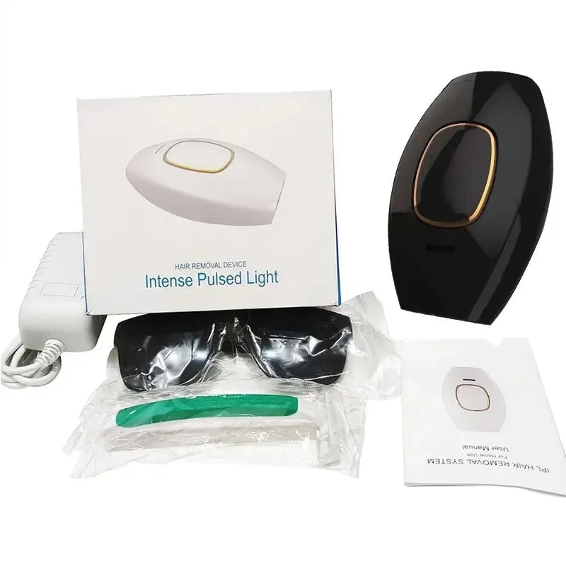 IPL Photoepilator für Ganzkörper – Bikinizone, Achseln & Körper, Wiederaufladbar
