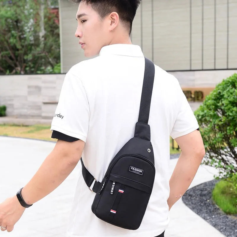 Bauchtasche Nylon – Leicht, Wasserdicht & Ideal für Sport, Outdoor & Reisen