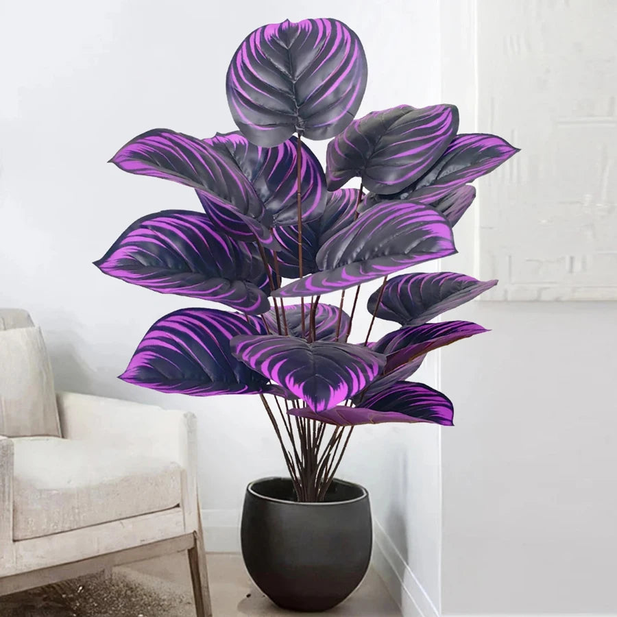 Künstliche Monstera Palme 57–75 cm – Große Kunstpflanze für Heim & Garten