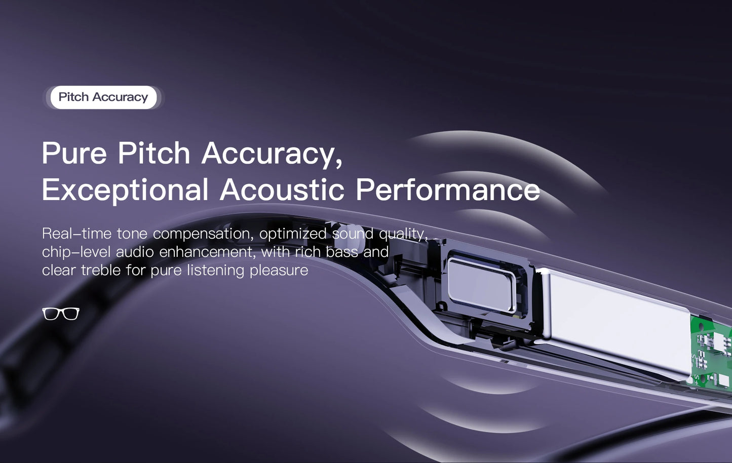 W630 Smart Brille – Kamera, KI-Übersetzung & WiFi Streaming