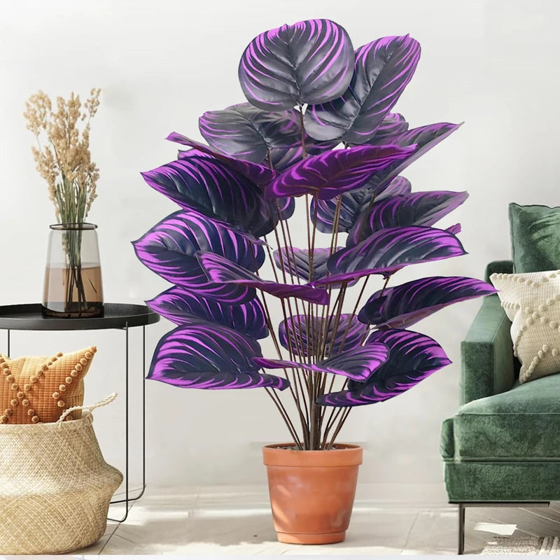 Künstliche Monstera Palme 57–75 cm – Große Kunstpflanze für Heim & Garten