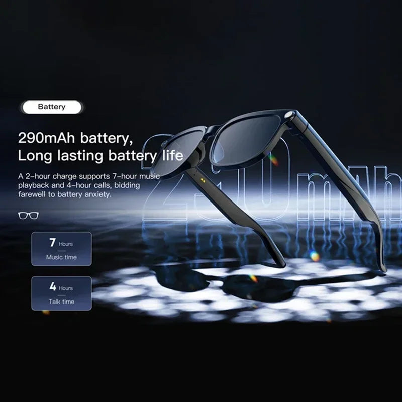 Lenovo AI Smart Glasses 2026 – 8K Kamera, Übersetzung, Musik & Bluetooth