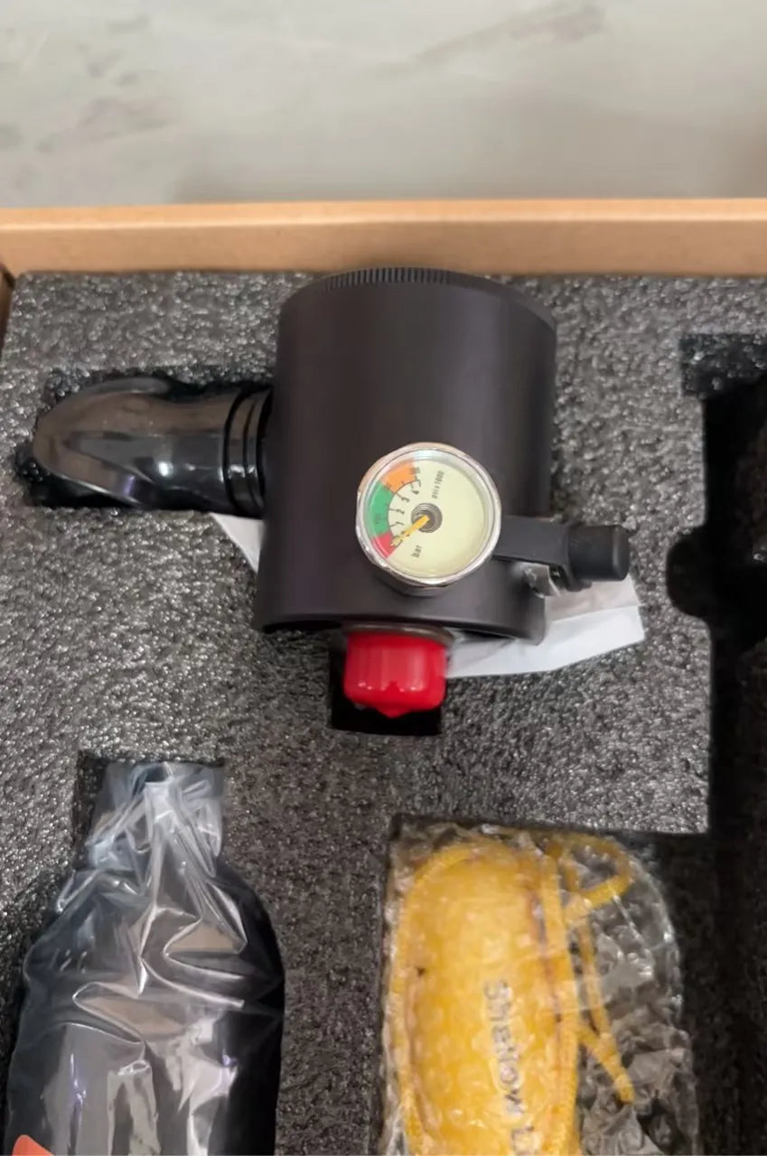 Mini Scuba Tank 0,5L – Tragbare Sauerstoffflasche für Tauchen & Schnorcheln (5-10 Min)