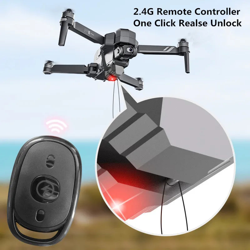 Drohnen Abwurfsystem DJI – kompatibel mit Mini/Mavic/Phantom für Angeln & Events