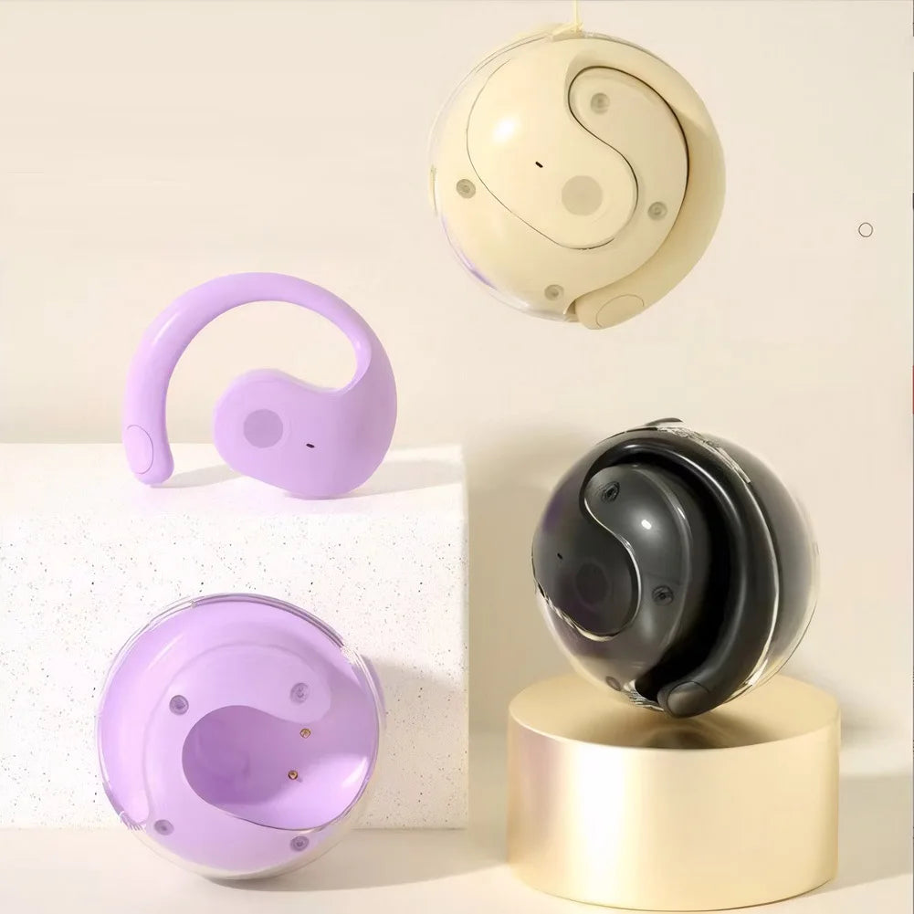 KI Übersetzungs-Earbuds – 144 Sprachen, 99% Genauigkeit, Echtzeit-Übersetzung für Reisen & Business