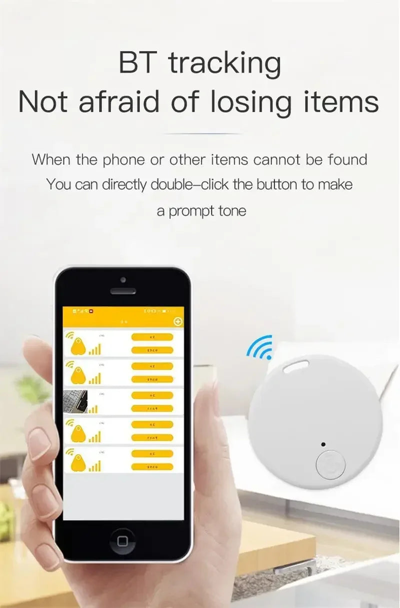 GPS Tracker Bluetooth – Mini Ortungsgerät für Auto, Kinder & Haustiere
