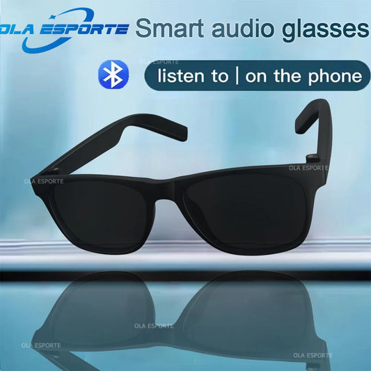 Bluetooth Smart Brille – Musik, Anrufe & UV-Schutz Sonnenbrille