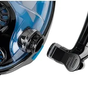 Tauchset mit Vollgesichtsmaske & 0,5 L Scuba Tank – Komplettset für Schnorcheln & Tauchen