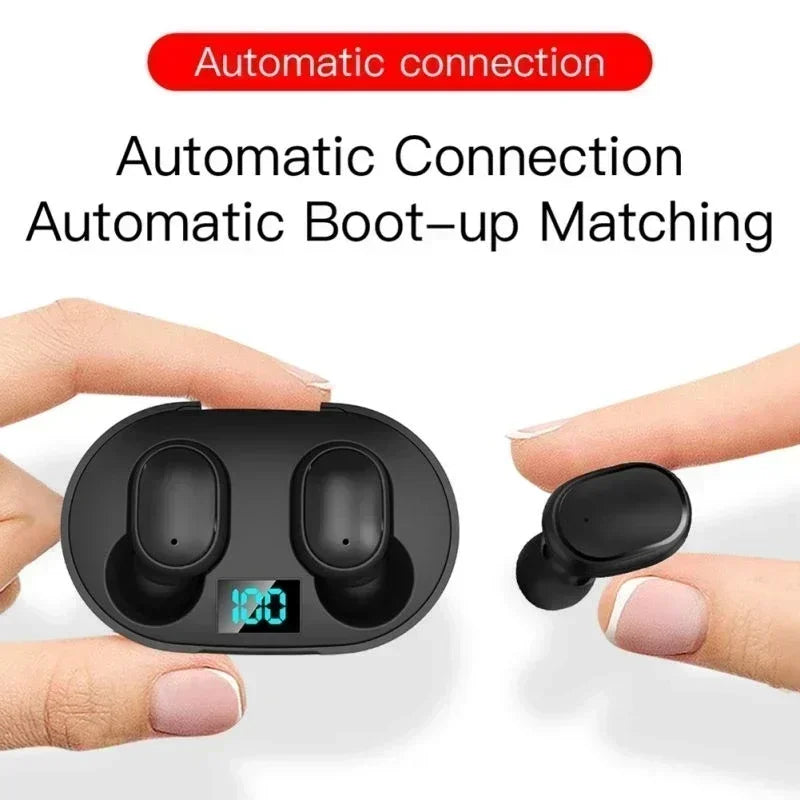 E6S TWS Bluetooth Earbuds – Noise Cancelling Kopfhörer mit Mikrofon