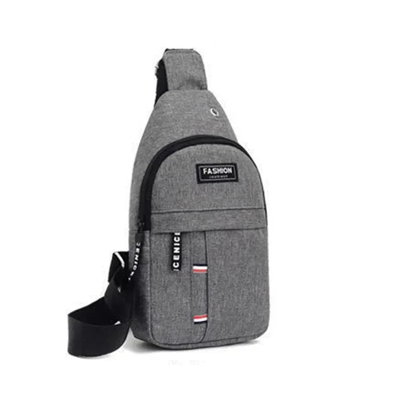 Bauchtasche Nylon – Leicht, Wasserdicht & Ideal für Sport, Outdoor & Reisen