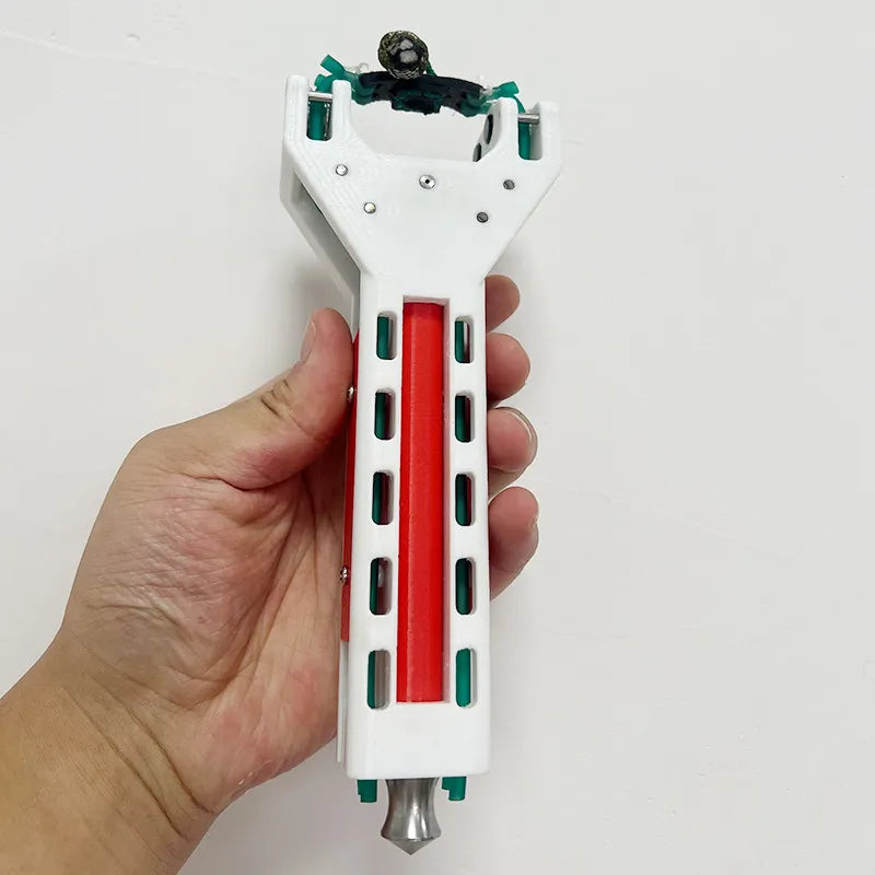 EDC Steinschleuder mit Magazin für 8mm Stahlkugeln – Produktbild 10