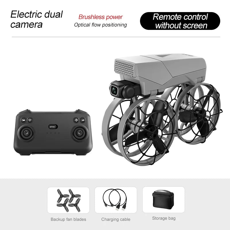 4K Profi-Drohne – 10km Reichweite, Brushless Motor, Servo-Gimbal & Dual-Kamera – Bild 35