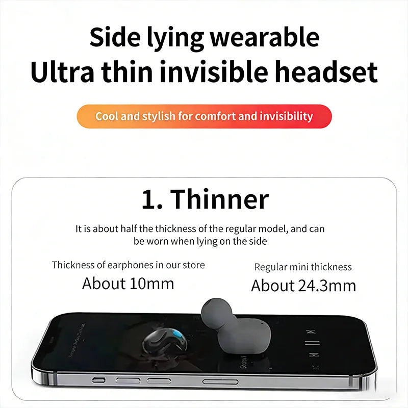 LISM TWS Bluetooth Earbuds – Kabellos, Noise Cancelling, NFC, wasserdicht & HiFi Sound