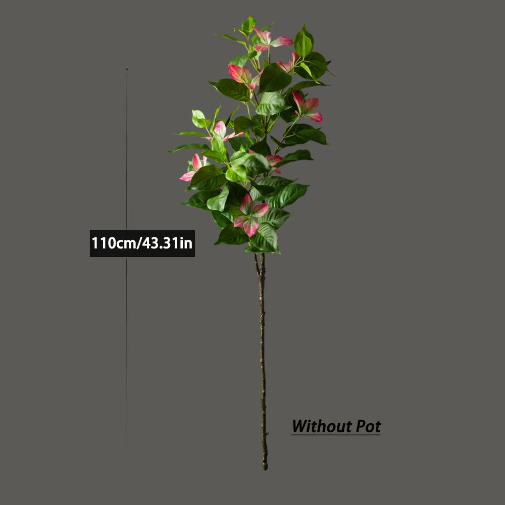 Kunstbaum Magnolia & Ficus – Elegante Deko für Hochzeit, Garten & Zuhause (82–144 cm)