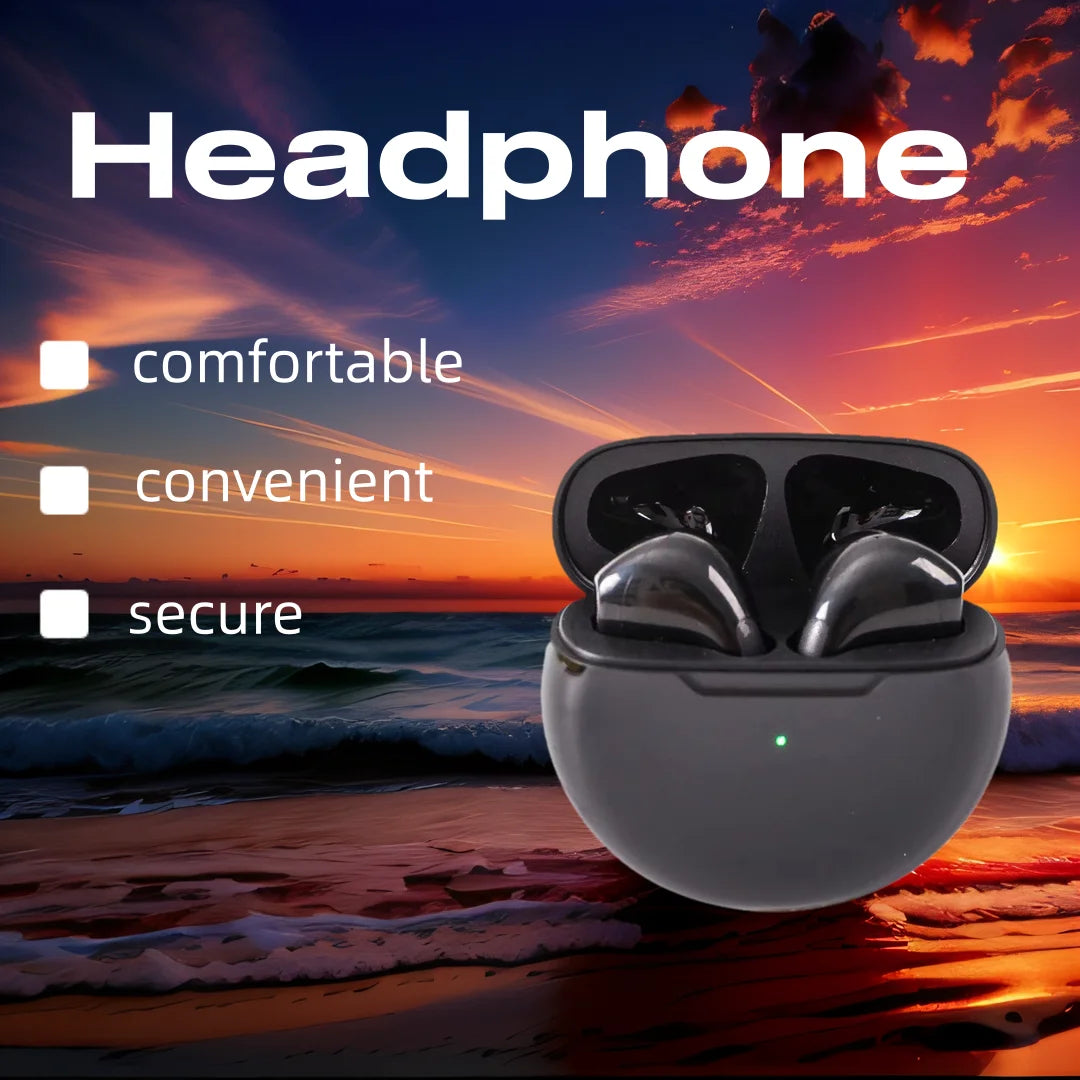 TWS Bluetooth Kopfhörer – Noise Cancelling Earbuds mit Mikrofon