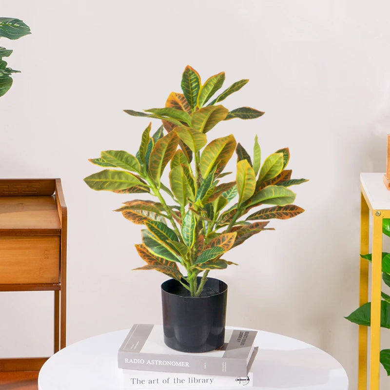 Künstliche Ficus Zweige 24–41 cm – Tropische Kunstpflanzen für Heim & Garten