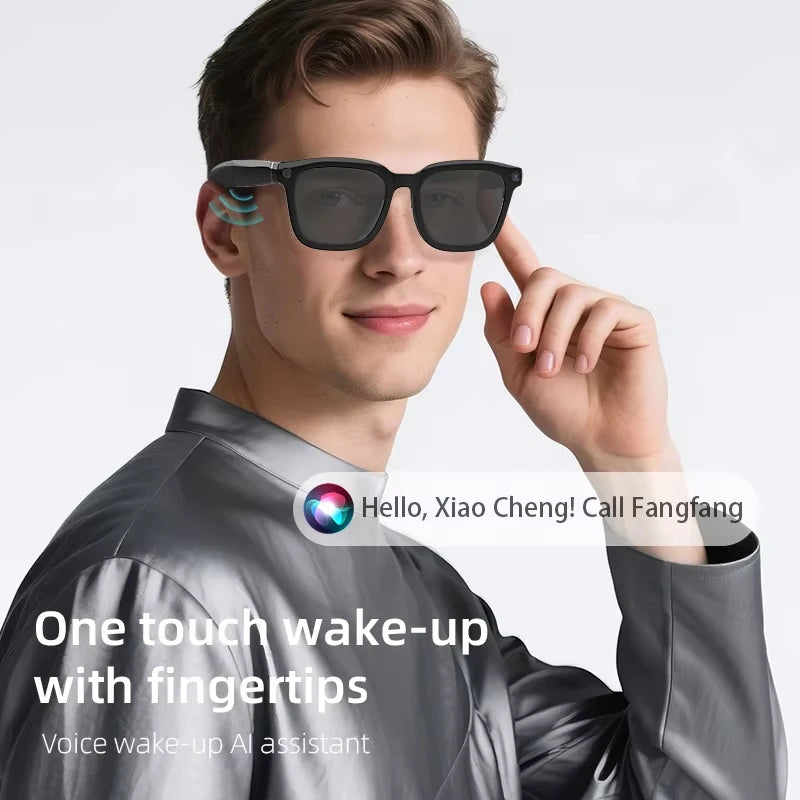 AI Smart Glasses 2026 – 8MP Dual-Kamera, 4K Video & KI-Übersetzung – Bild 4