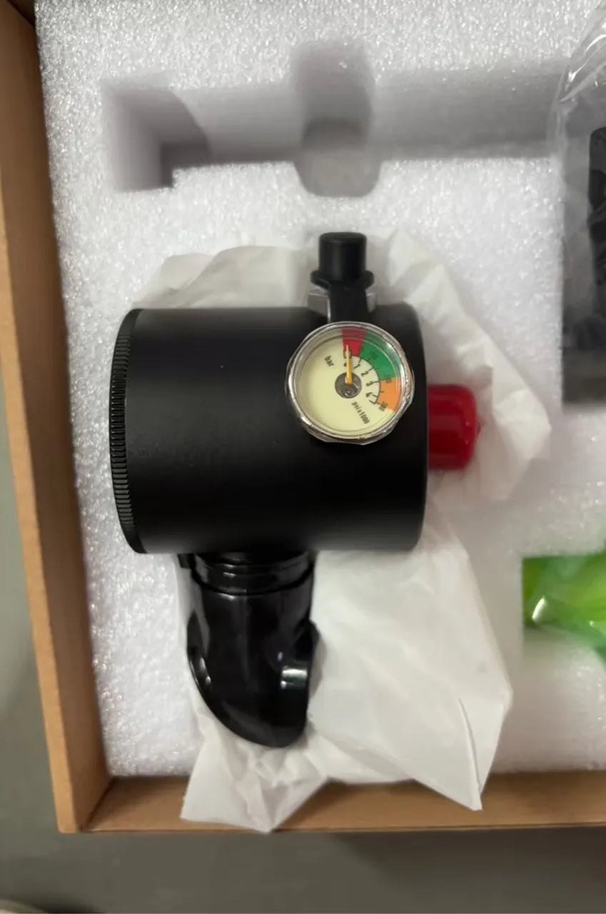 Mini Scuba Tank 0,5L – Tragbare Sauerstoffflasche für Tauchen & Schnorcheln (5-10 Min)