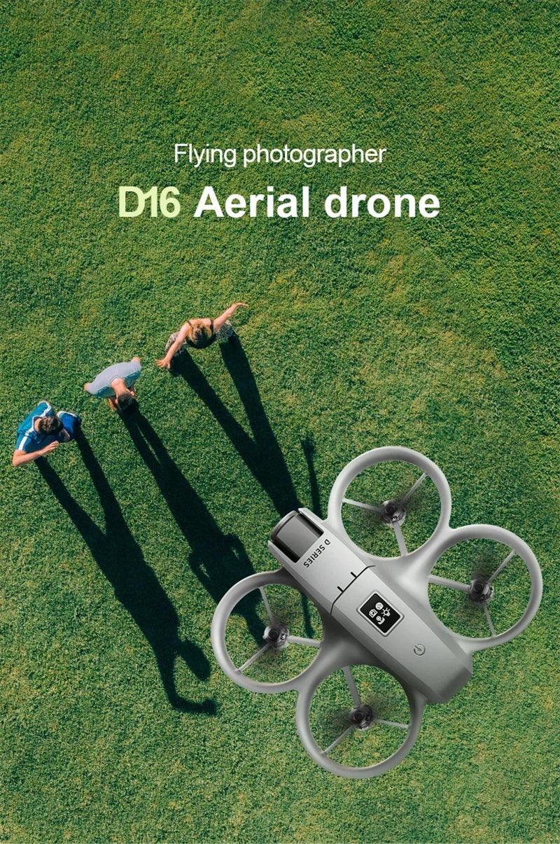 Lenovo D16 Drohne 8K GPS – Brushless Motor, Hinderniserkennung, Dual-Kamera & Optischer Fluss