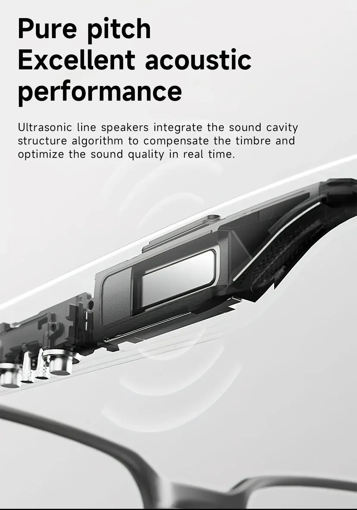 Lenovo Smart-Brille 100MP 8K HD – ChatGPT, 260mAh Akku, Bluetooth & KI-Sprachassistent
