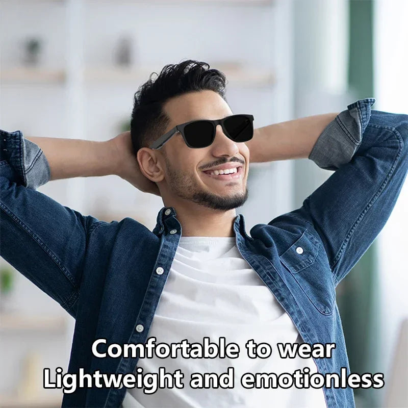 Lenovo KI Smart Brille – Kamera, Übersetzer & Bluetooth Sprachassistent
