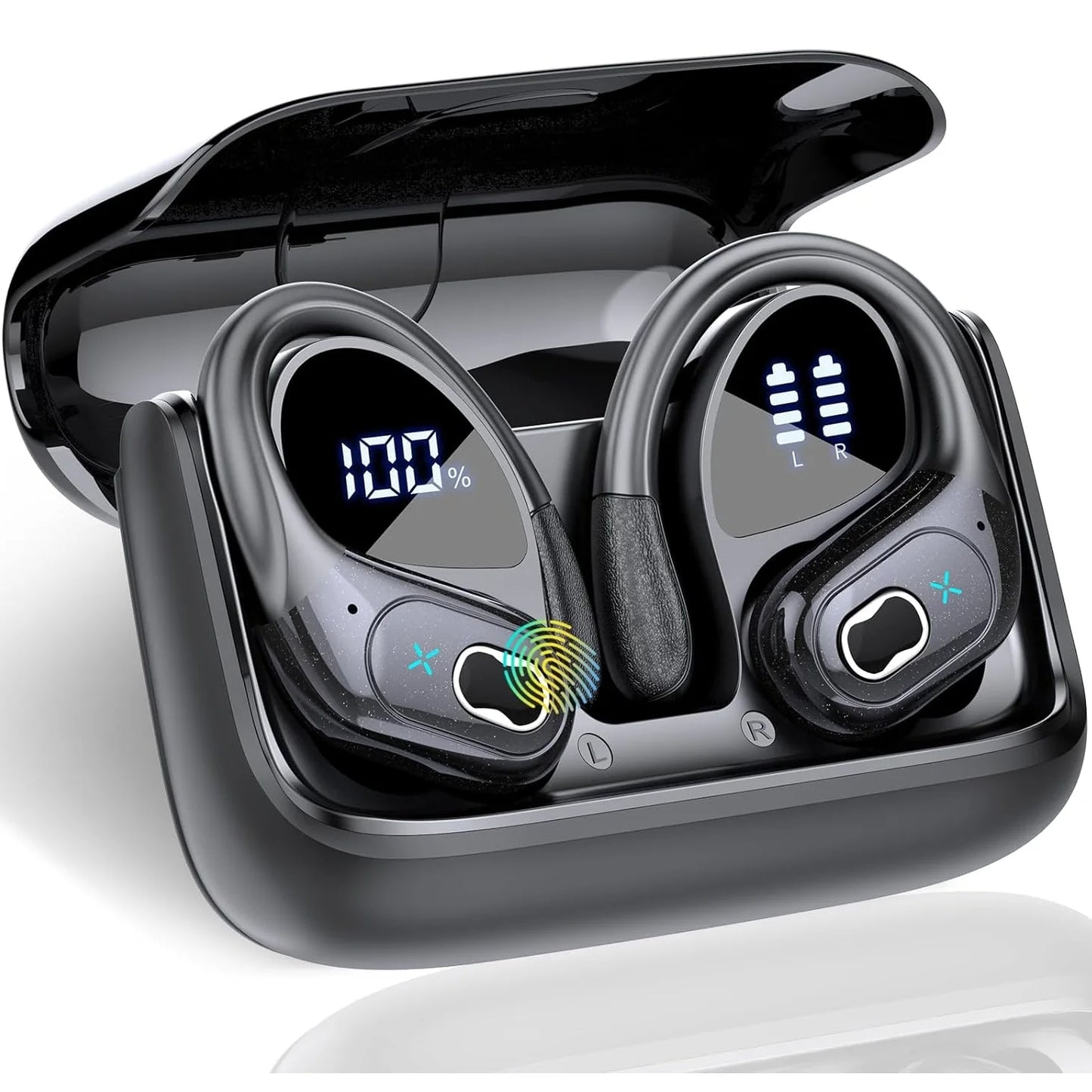 GDLYL HD65 TWS Sport Earbuds – Bluetooth 5.4, 75h Akku, HiFi Bass, IPX7 & LED-Display