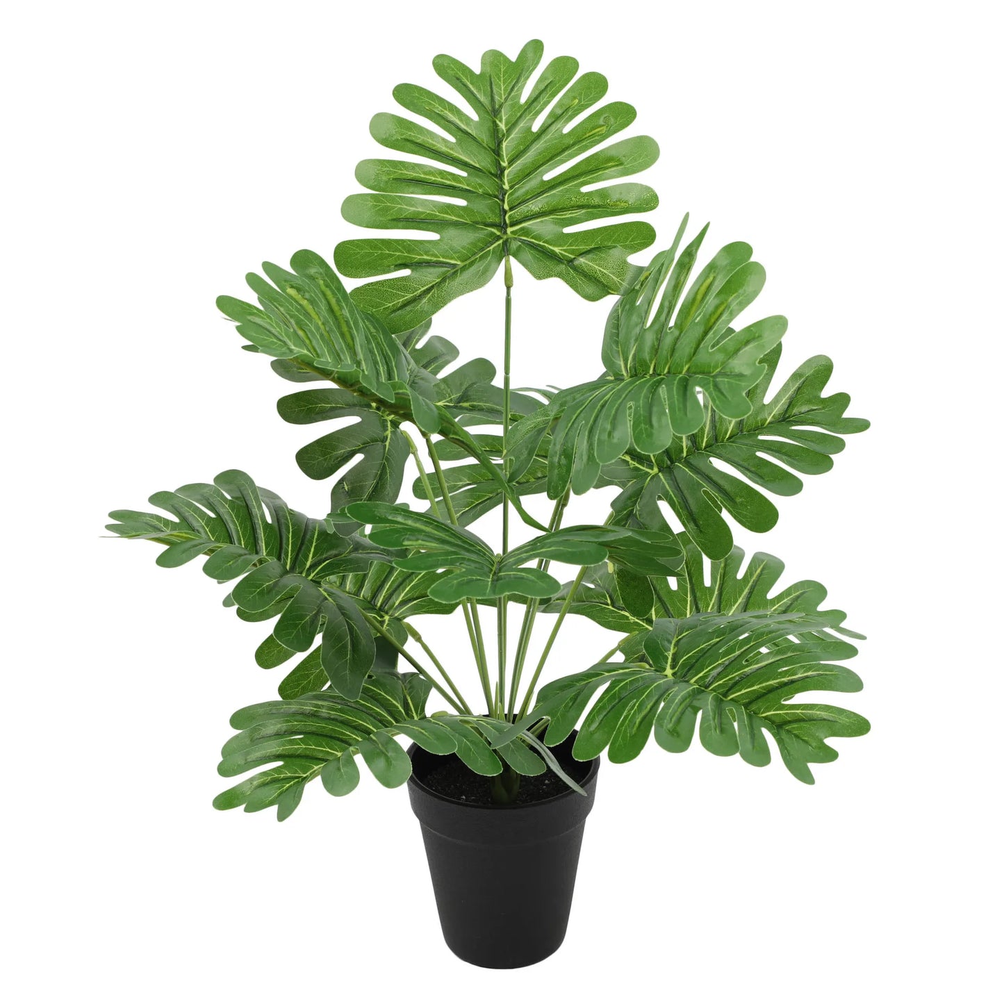 Künstliche Monstera Pflanze 42–54cm – UV-beständig für Indoor & Outdoor Deko