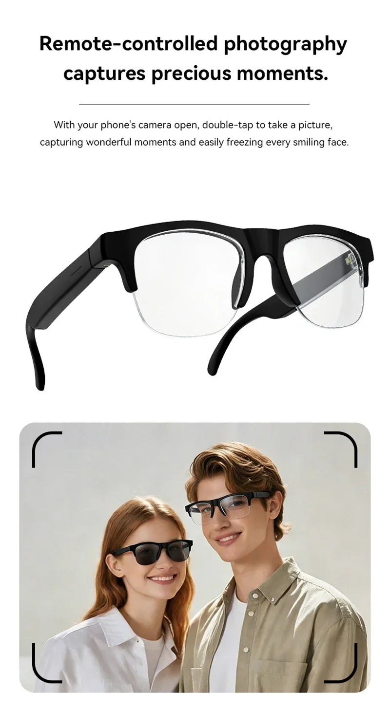 Lenovo D12 Bluetooth-Smart-Brille mit Touch-Steuerung – Produktbild 12