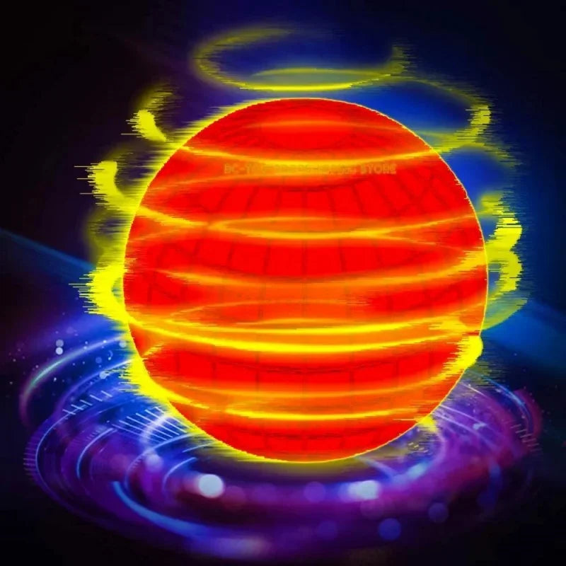 LED-Flugball mit Boomerang-Effekt und farbigen Lichtern – Produktbild 15