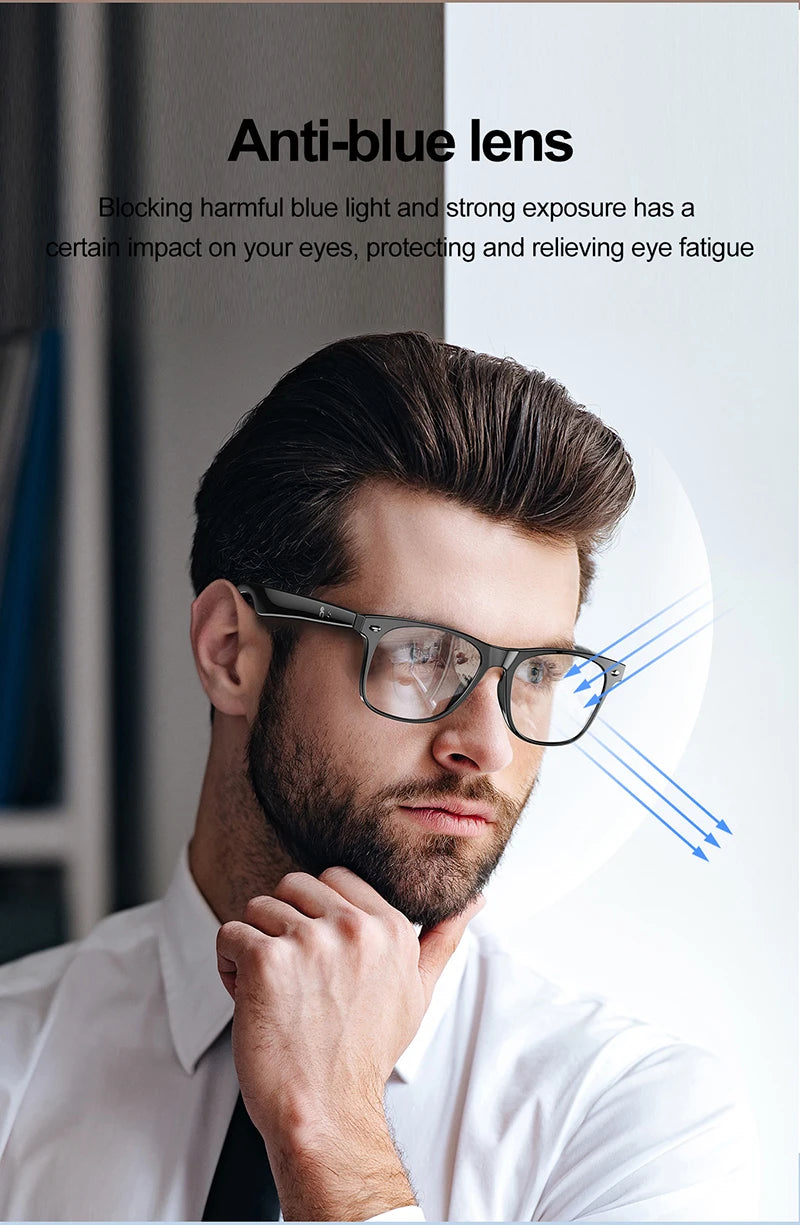 Smart Brille W100 – IP67 Wasserdicht, 164 Sprachen, GPS, Ultraleicht 25g