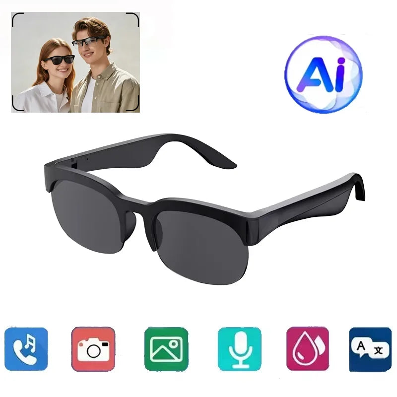 Lenovo D12 Bluetooth-Smart-Brille mit Touch-Steuerung – Produktbild 19