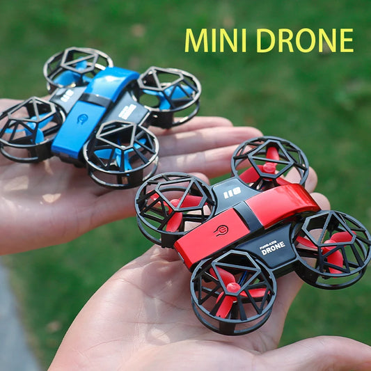 DWI D12 Mini Drohne mit Kamera – App-gesteuert, 4-Kanal, für Innen & Außen