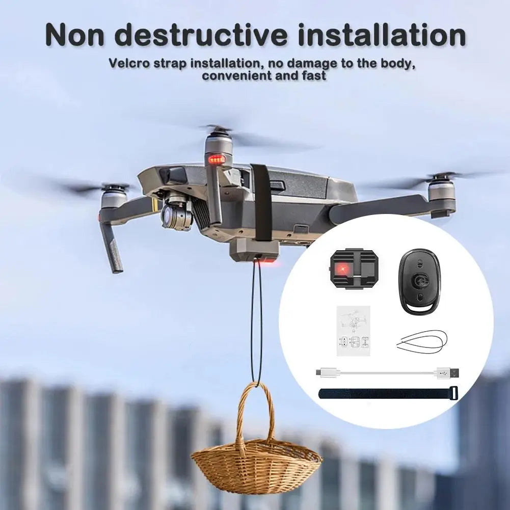 DJI Drohnen Abwurfgerät – Payload System für Mini & Mavic Serien