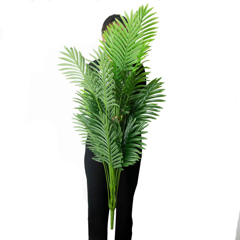 Künstliche Palme 90–120cm – Große Monstera Pflanze für Garten & Heim