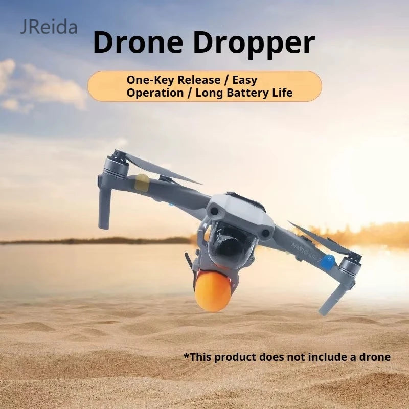 Universal Drohnen Abwurfgerät – für DJI Drohnen, Payload Delivery System