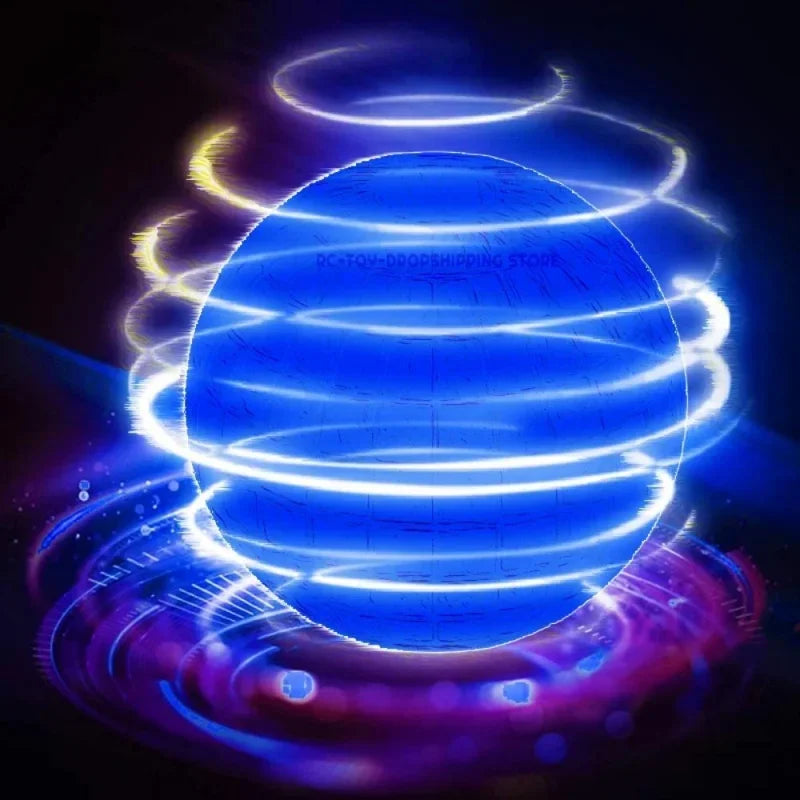 LED-Flugball mit Boomerang-Effekt und farbigen Lichtern – Produktbild 14
