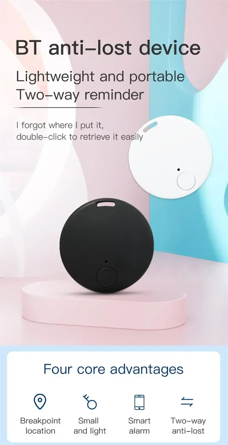 GPS Tracker Bluetooth – Mini Ortungsgerät für Auto, Kinder & Haustiere
