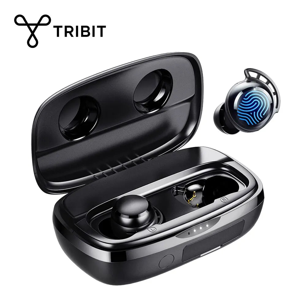 Tribit FlyBuds 3 – TWS Earbuds IPX8, 110h Akku, Hi-Fi Stereo & Mikrofon