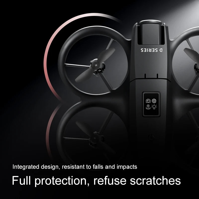 D16 8K Drohne – Dual Kamera, FPV, 5G WiFi & Hinderniserkennung