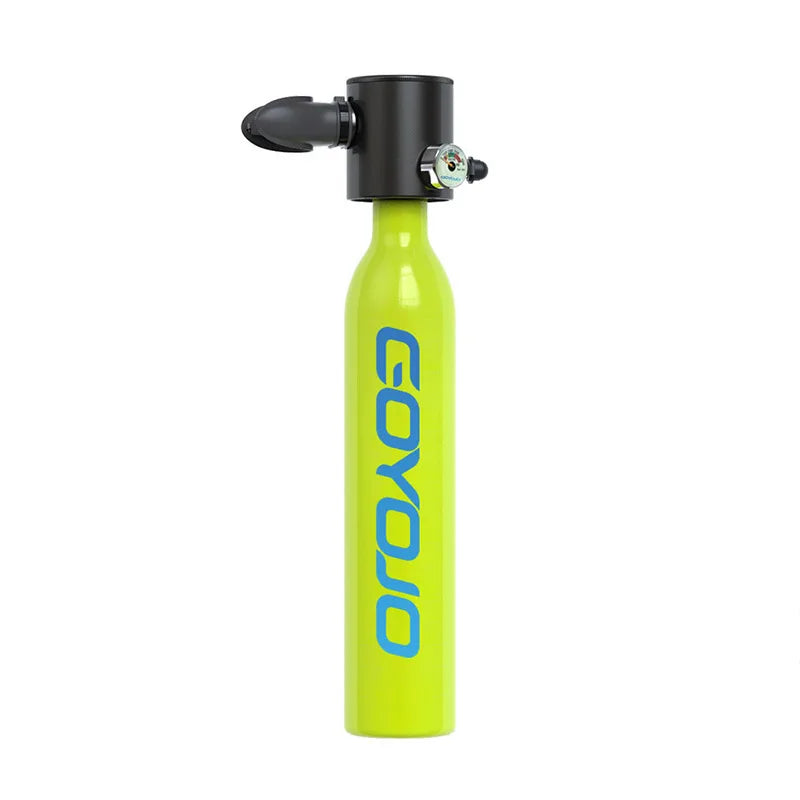 Mini Scuba Tank 0,5L – Outdoor Sauerstoffflasche (5-10 Min)