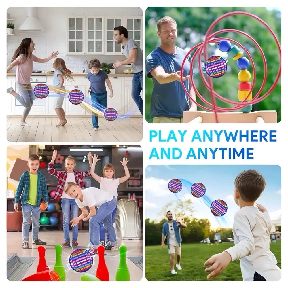 LED-Flugball 2026 mit Handsteuerung und Boomerang-Effekt – Produktbild 4
