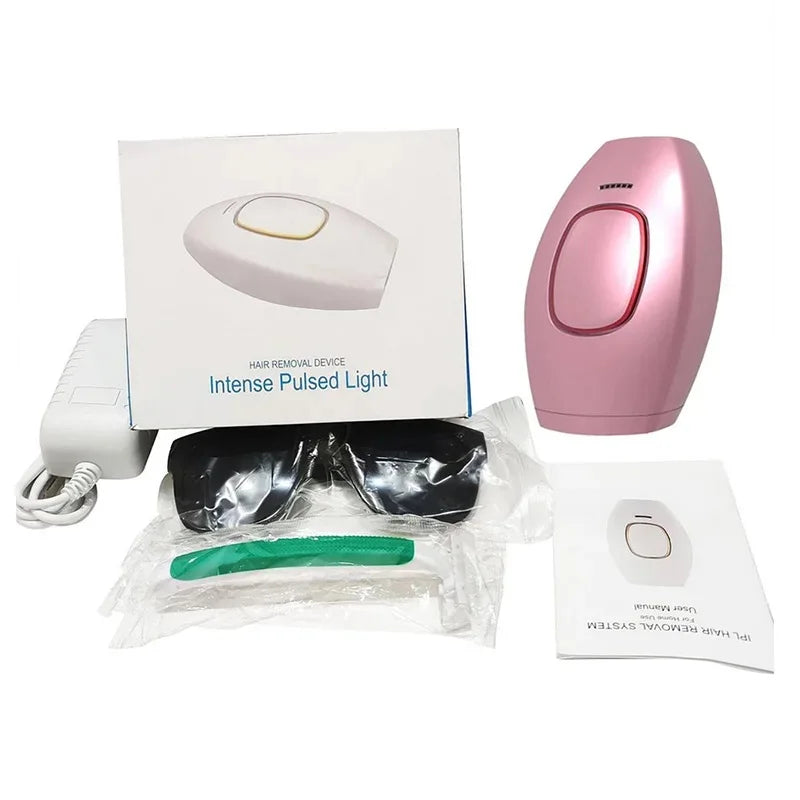 IPL Photoepilator für Ganzkörper – Bikinizone, Achseln & Körper, Wiederaufladbar