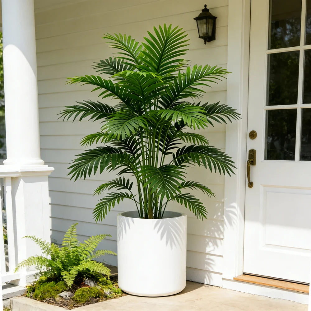 Künstliche Palme 60–80 cm – Monstera & Kokospalme für Heim & Garten
