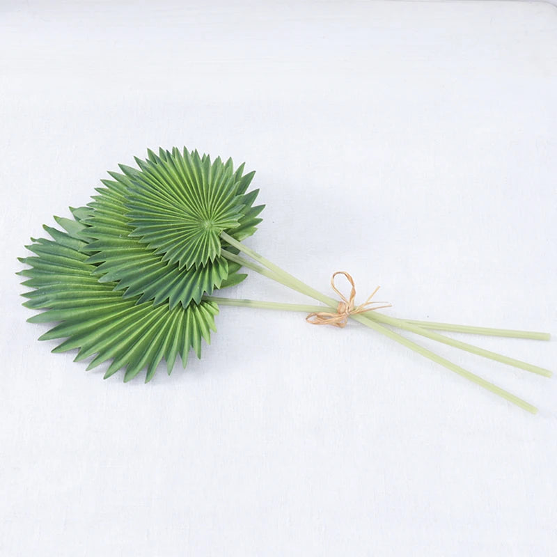 Tropische Kunstblätter Set – Deko Pflanzen für Hochzeit & DIY Projekte