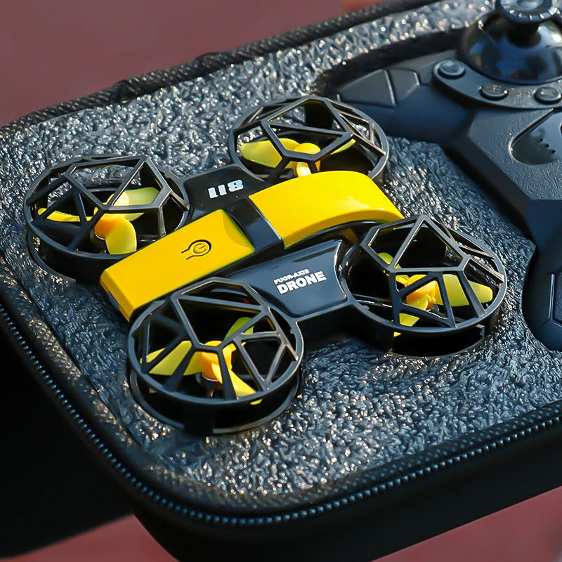 DWI D12 Mini Drohne mit Kamera – App-gesteuert, 4-Kanal, für Innen & Außen