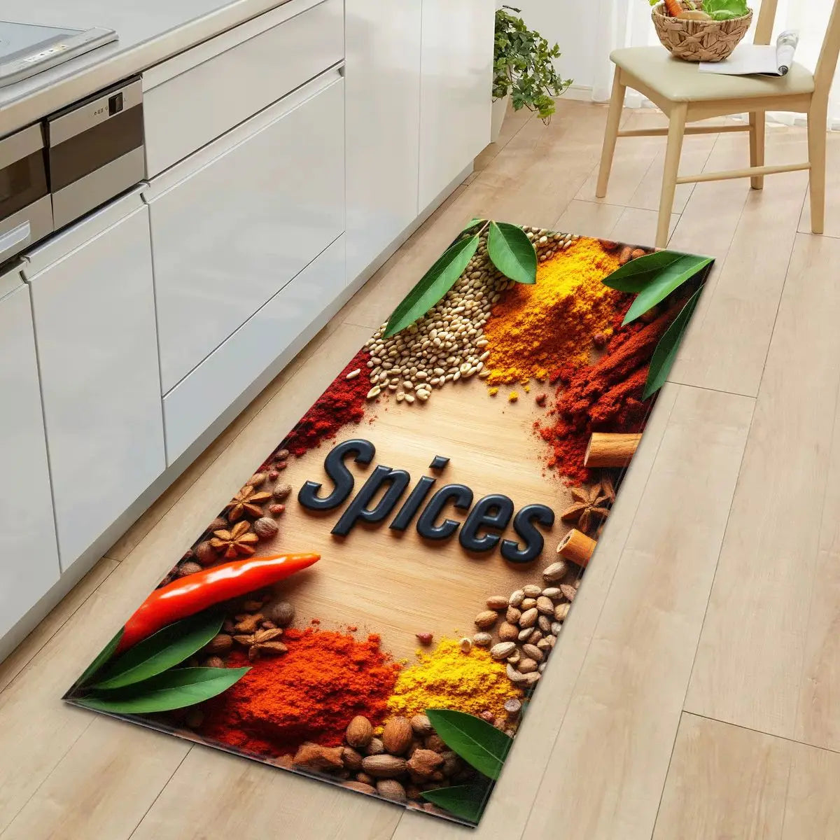 Küchenmatte Nordic Style – Wasserabsorbierend & Rutschfest