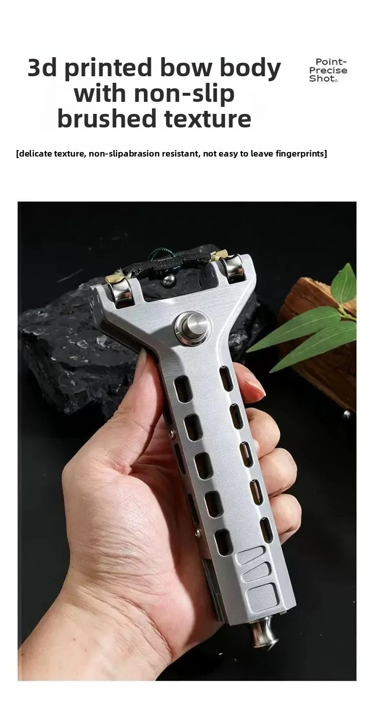 Profi-Steinschleuder mit Automatik-Magazin – Halb Metall, Halb Kunststoff – Produktbild 21