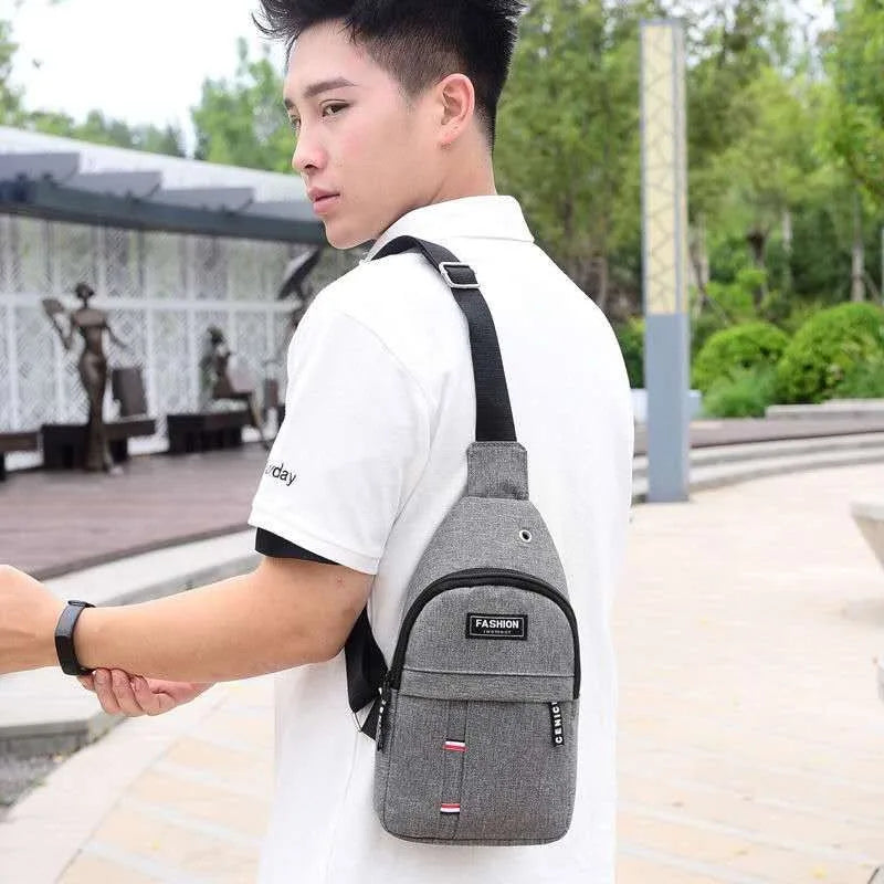Bauchtasche Nylon – Leicht, Wasserdicht & Ideal für Sport, Outdoor & Reisen